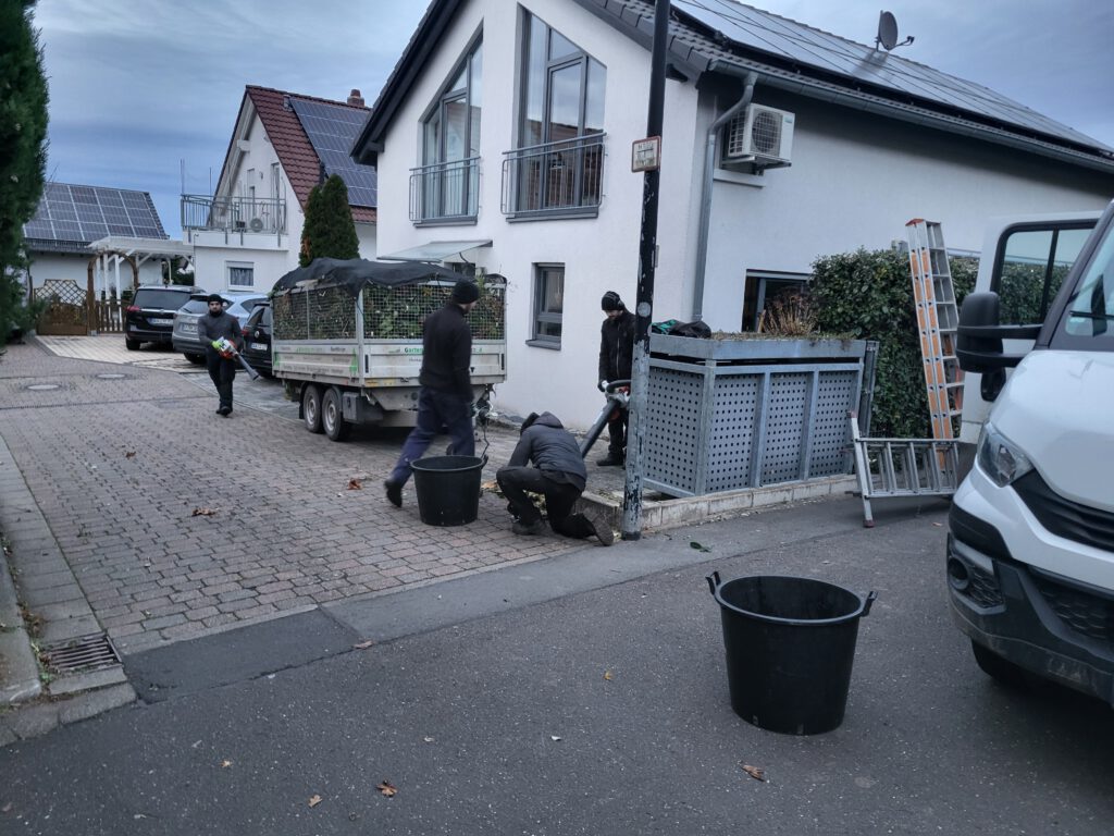 Aufräumarbeiten 2